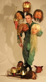 Kindertheater Der goldene Vogel ©Theater Maskara Kindertheater Der goldene Vogel ©Theater Maskara